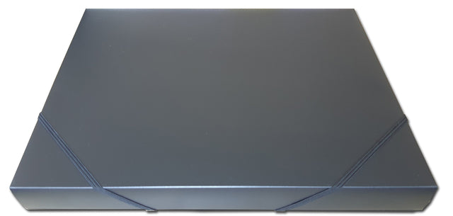 Gumis mappa PP A/4 gerincvastagított