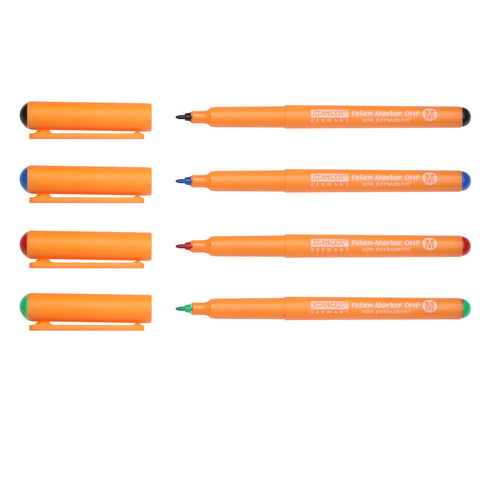 Marker készlet 4 db-os Stanger Non-permanent M 1 mm