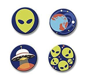 ACME Alien radír /4 db-os válogatás