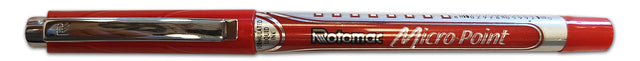ROTOMAC MICRO POINT golyóstoll piros, 3db