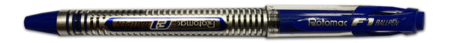ROTOMAC F1 golyóstoll kék, 3db