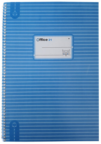 Spirálfüzet A/4 70 lapos vonalas