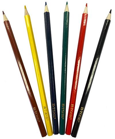 Színesceruza 6 db-os készlet, bliszteres