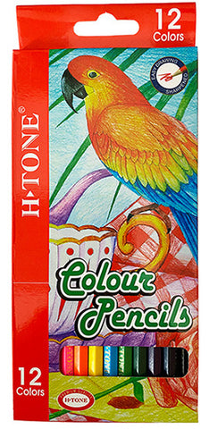 Színesceruza 12 db-os készlet, bliszteres