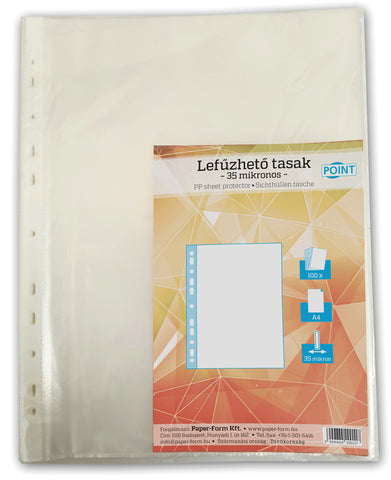 Lefűzhető genotherm 35 mq narancsos 100 db/csomag