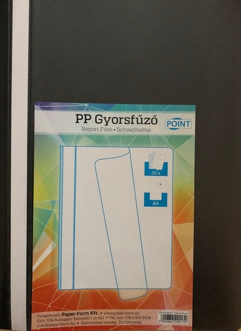 POINT gyorsfűző PP 25 db/csomag