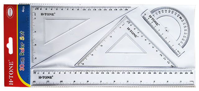 Vonalzókészlet 4 db-os