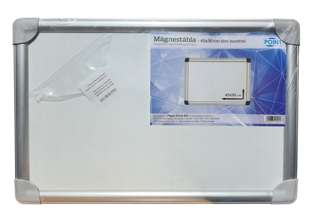 Mágnestábla alumínium kerettel