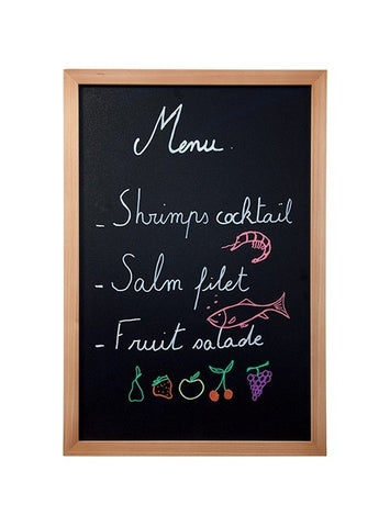 Kréta tábla 40x60 cm Securit + krétamarker