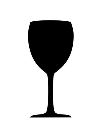 Kréta tábla 30x50 cm Securit Boros pohár krétamarkerrel és ragasztócsíkkal