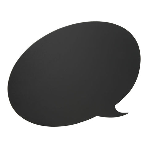 Kréta tábla 30x50 cm Securit Buborék krétamarkerrel és ragasztócsíkkal