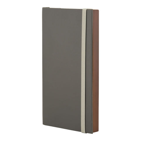 Számla bemutató doboz Securit, aprópénz tartóval, szürke-barna