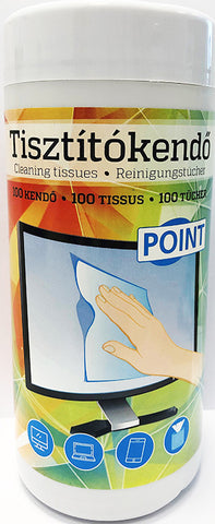 Tisztítókendő 100 darabos