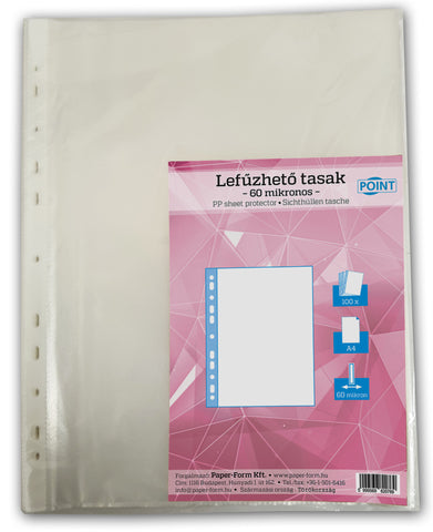 Lefűzhető genotherm 60 mq 100 db/csomag