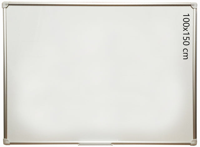 Magnetic board with aluminum frame