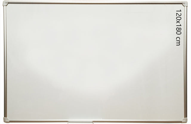 Magnetic board with aluminum frame