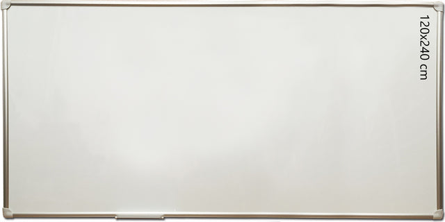 Magnetic board with aluminum frame