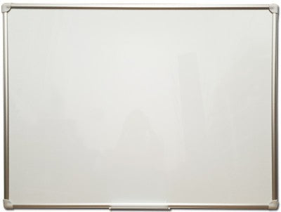 Magnetic board with aluminum frame