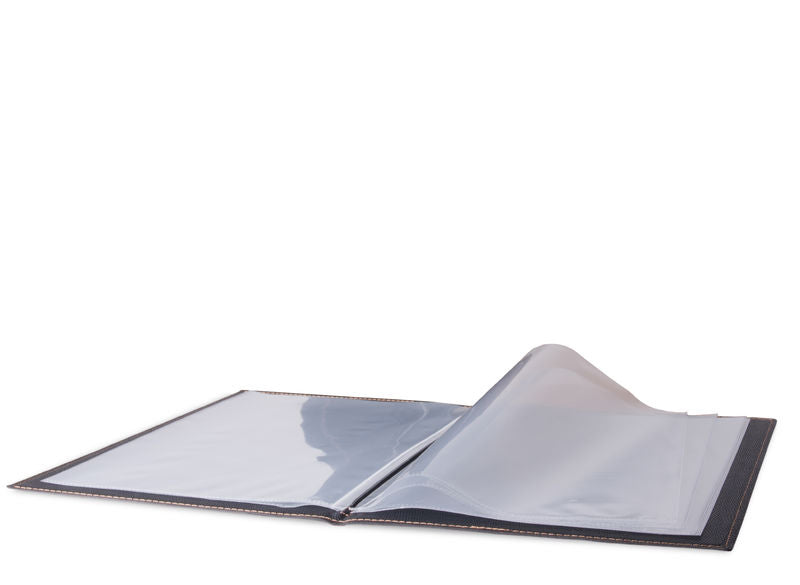 Betétlap A/4 Securit RIO étlaptartóhoz 10 db/csomag