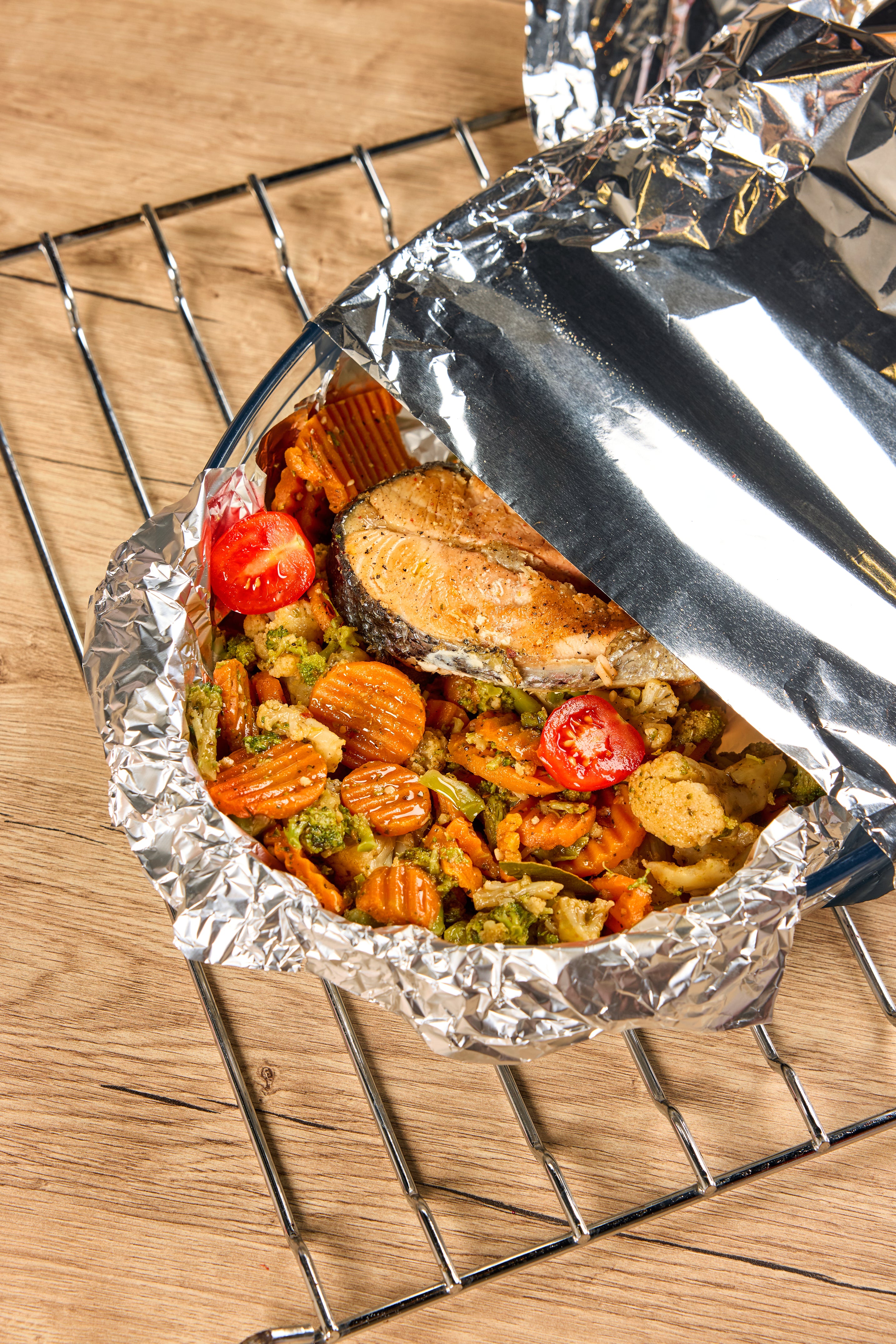 Grill fólia 10 m/45 cm Alufix