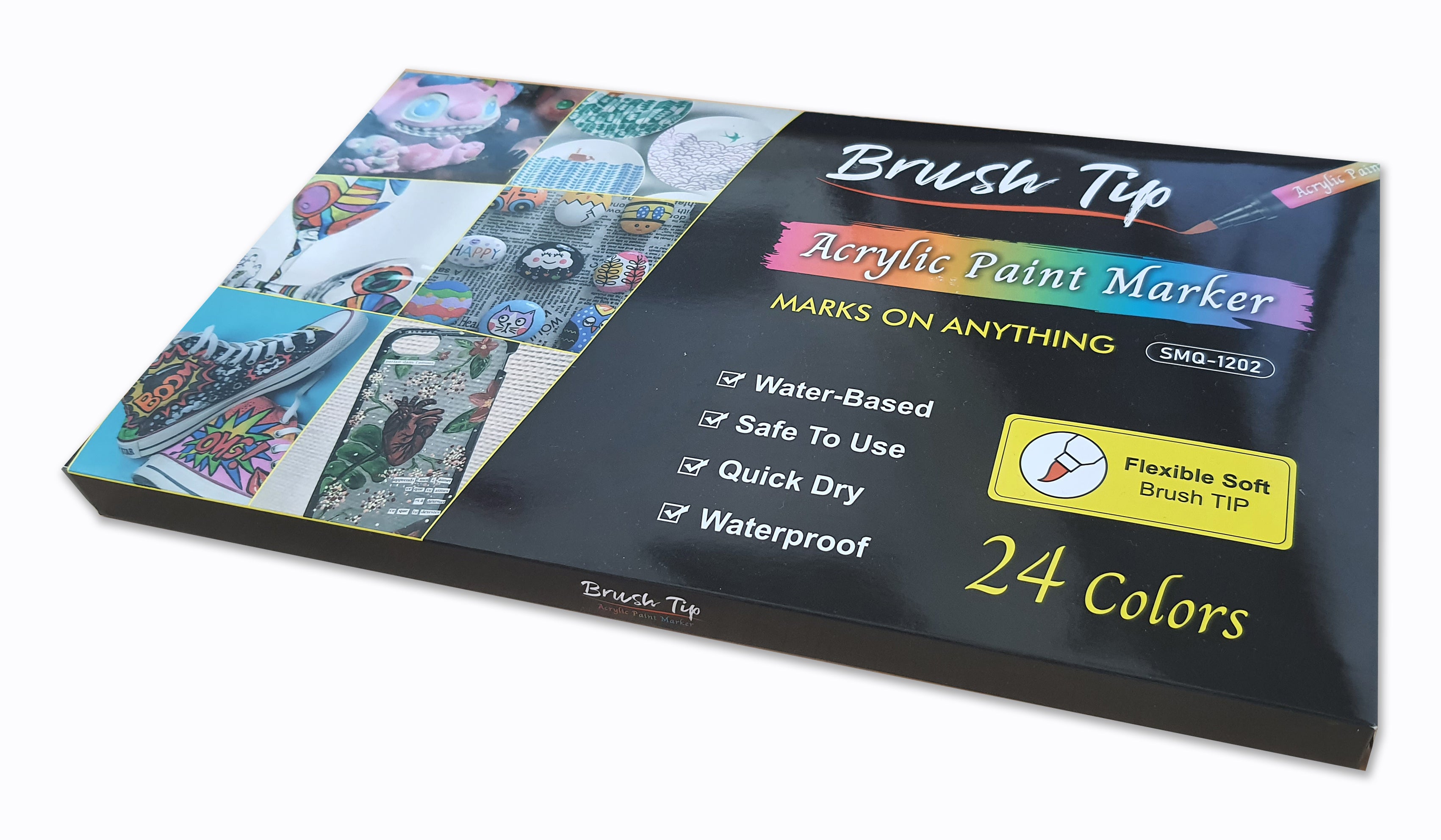 Acrylic paint marker set 24 pieces