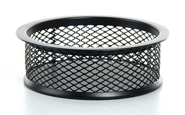 Gémkapocstartó fémhálós fekete