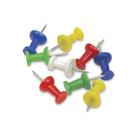 Térképtű, színes fejű 50 db/doboz