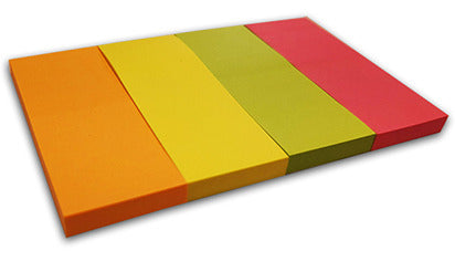 Jelölőcímke H-Tone, 20x50mm, 4x40 lap, neon papír