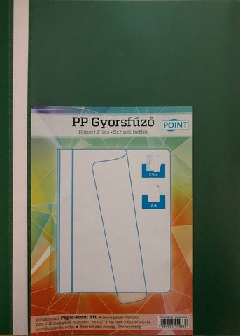 POINT quick-release fasteners PP 25 pcs/pack