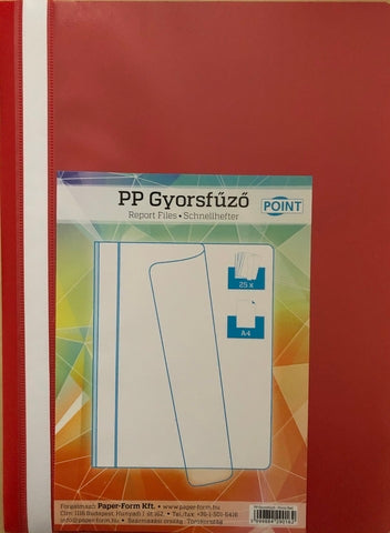 POINT quick-release fasteners PP 25 pcs/pack