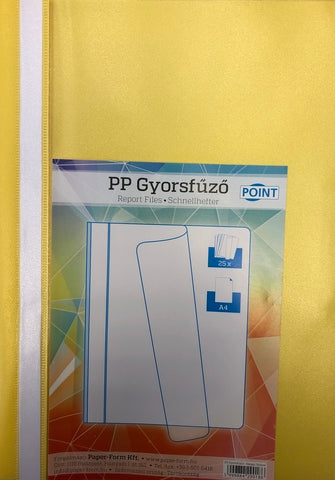 POINT quick-release fasteners PP 25 pcs/pack