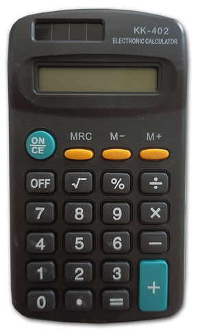 Számológép 8 digites H-Tone kis méretű, elemes, 7x12 cm-es