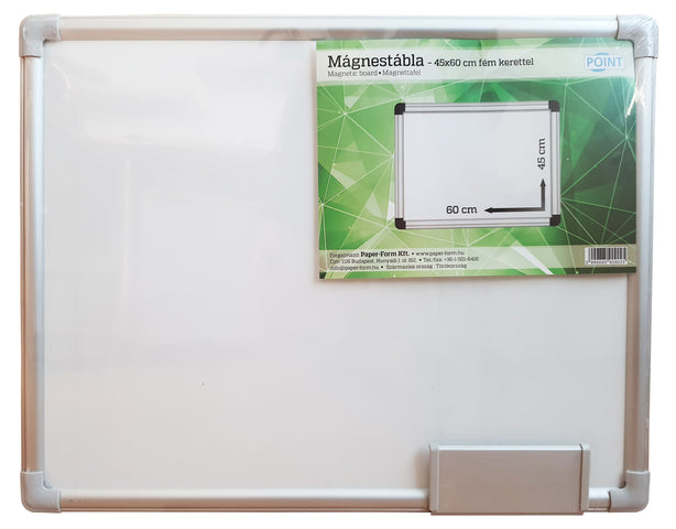 Mágnestábla alumínium kerettel