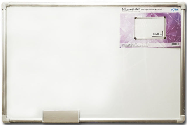 Mágnestábla alumínium kerettel