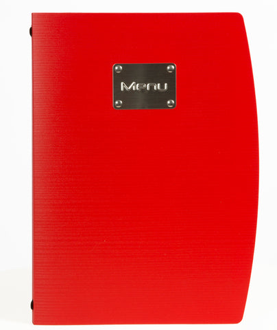 Menu A/4 Securit Rio with 4 inserts