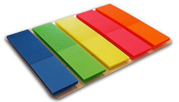 Jelölőcímke H-Tone 12x45 mm, 5x25 lap műanyag