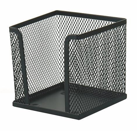 Blokktartó fémhálós fekete