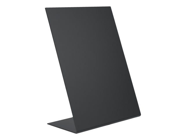 Kréta tábla Securit asztali A/5 L alakú 3 db-os szett