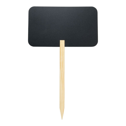 Négyszög sziluett Securit fa állványon +krétamarker