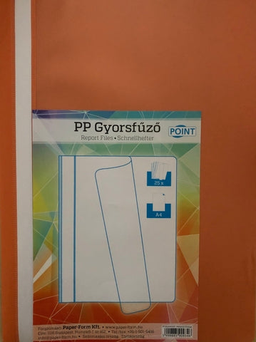 POINT quick-release fasteners PP 25 pcs/pack