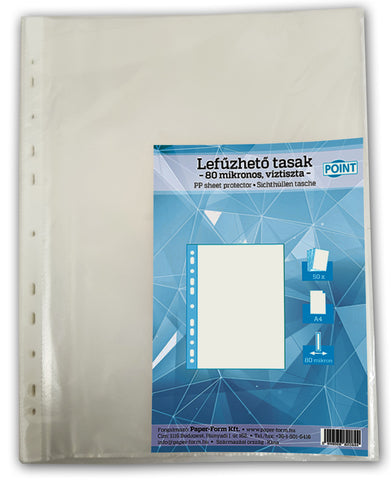 Lefűzhető genotherm 80 mq víztiszta 50 db/csomag