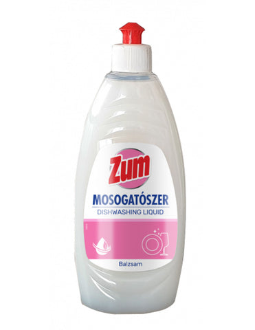 Mosogatószer balzsamos 500 ml, Zum