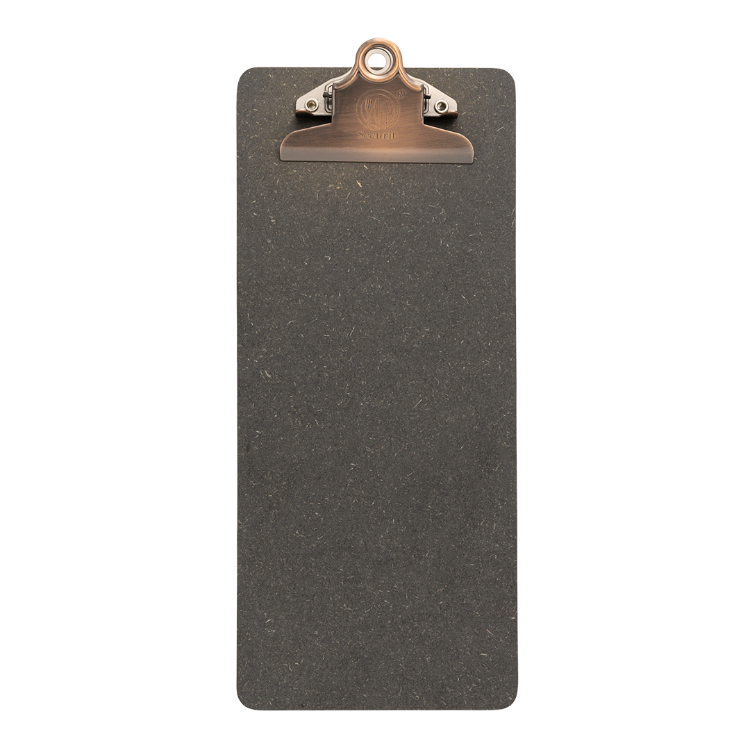 Wooden clip-on invoice presentation Securit