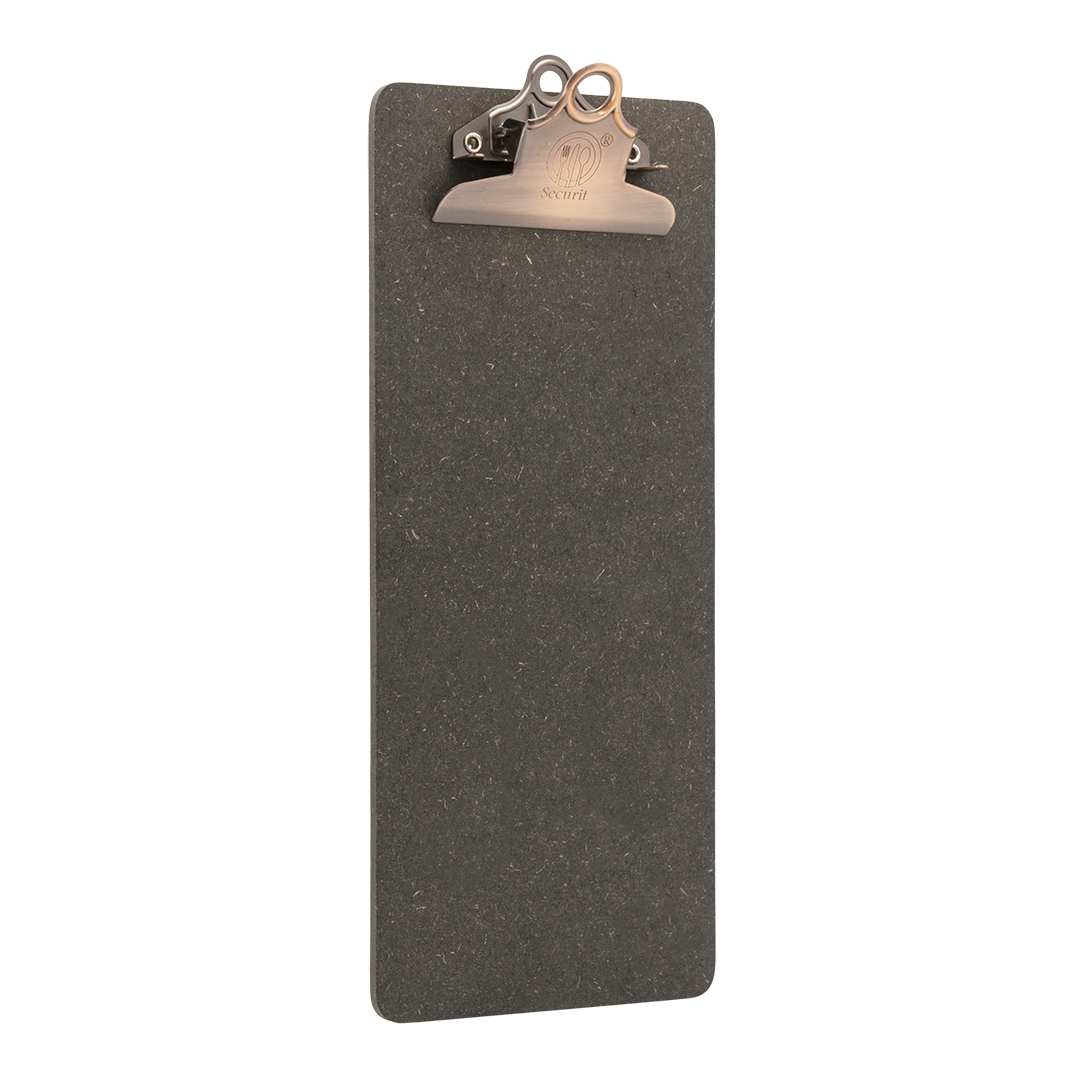 Wooden clip-on invoice presentation Securit