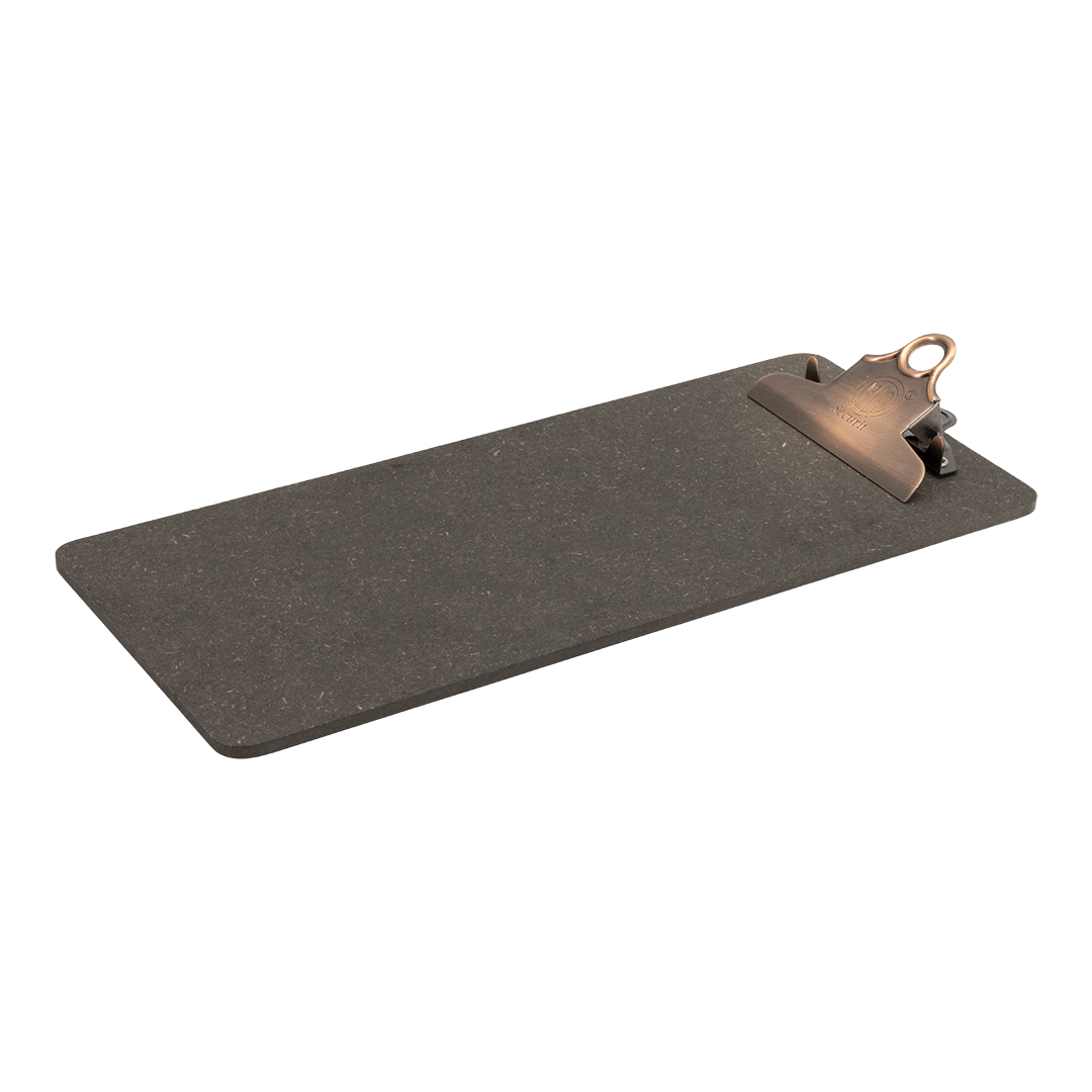 Wooden clip-on invoice presentation Securit