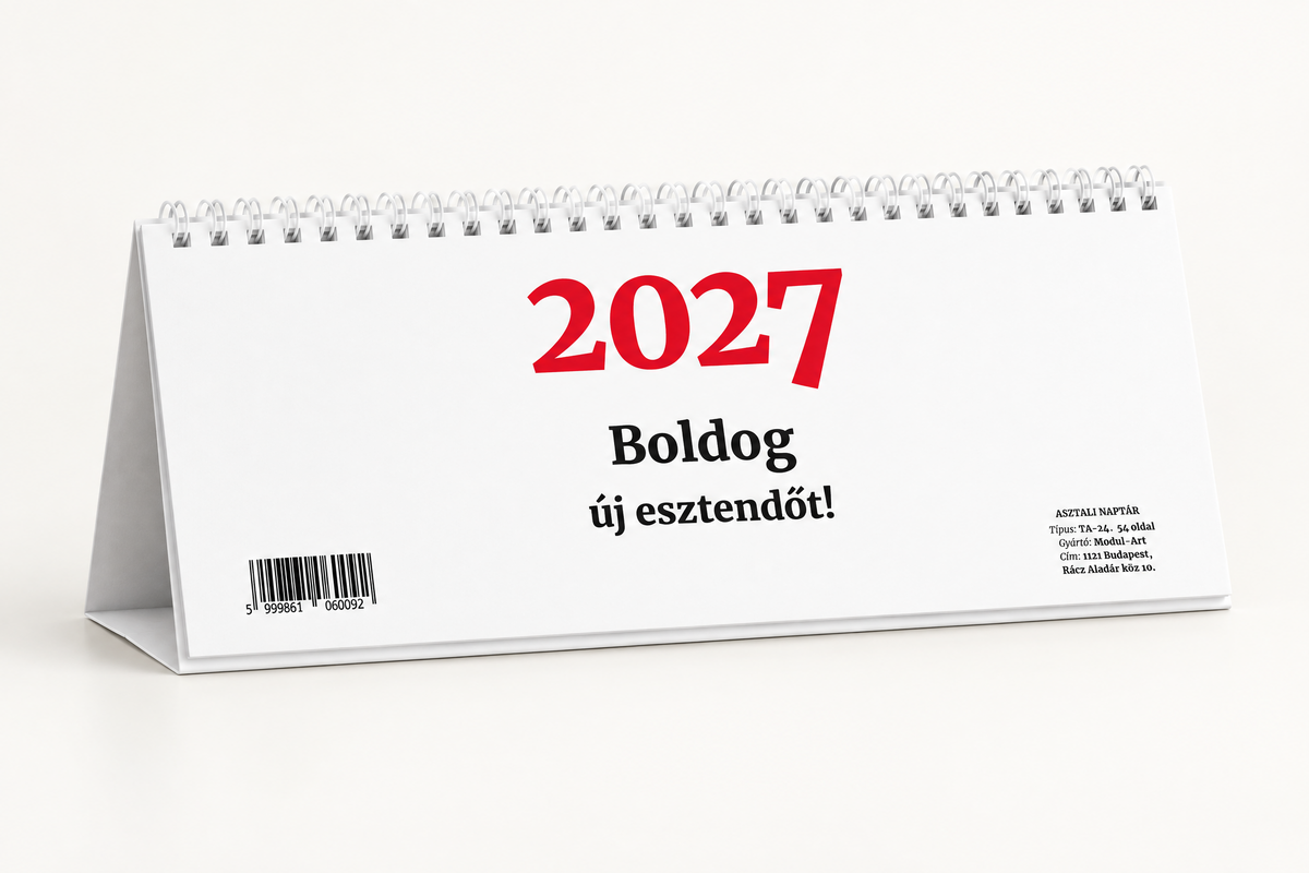 Naptár asztali TA-24 2027