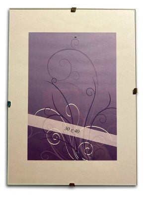 Képkeret 30x40 csiptetős - csak személyes átvétellel!