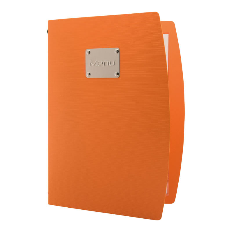 Menu A/4 Securit Rio with 4 inserts